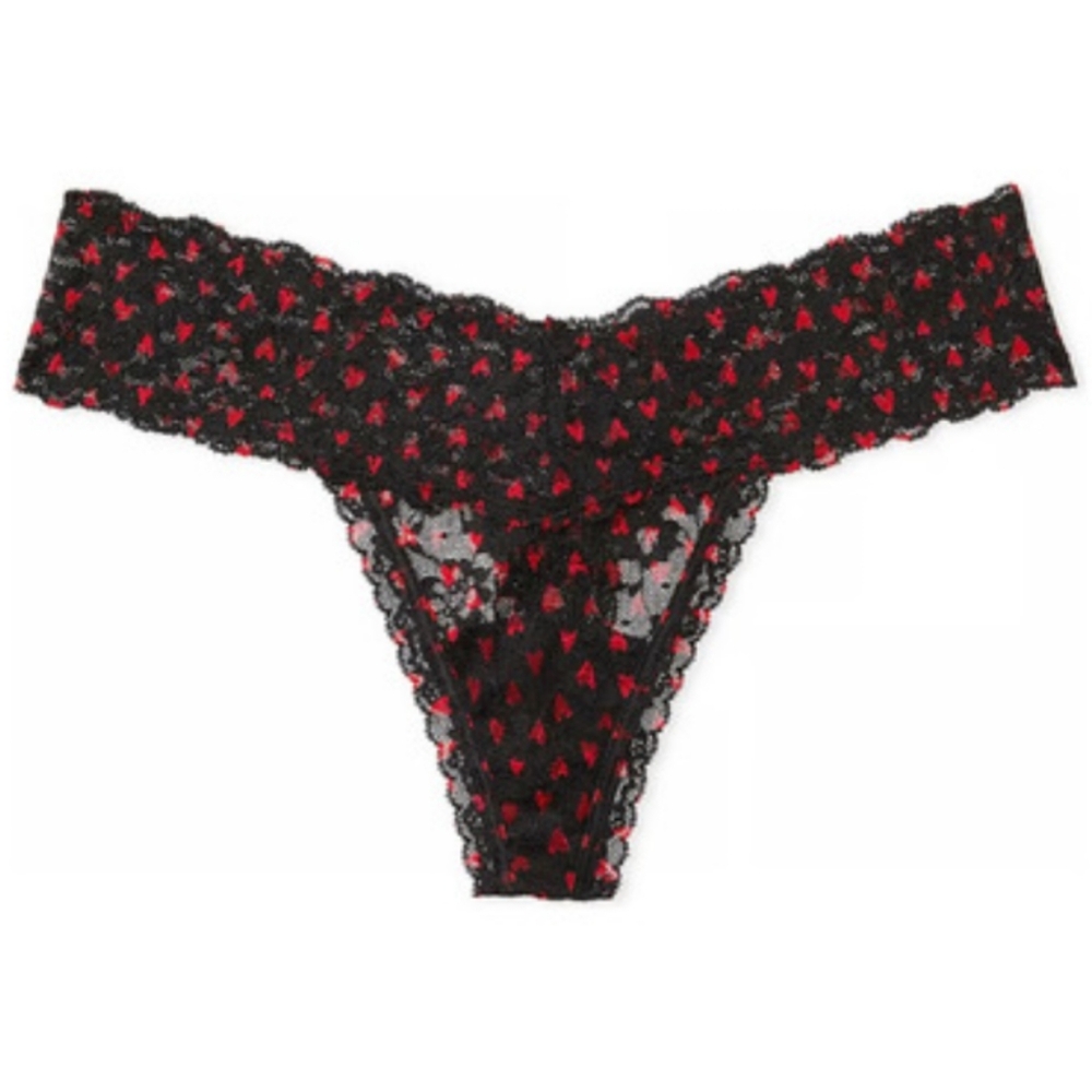 ʕ·ᴥ·ʔ Victoria's Secret Tiny Hearts Thong XL